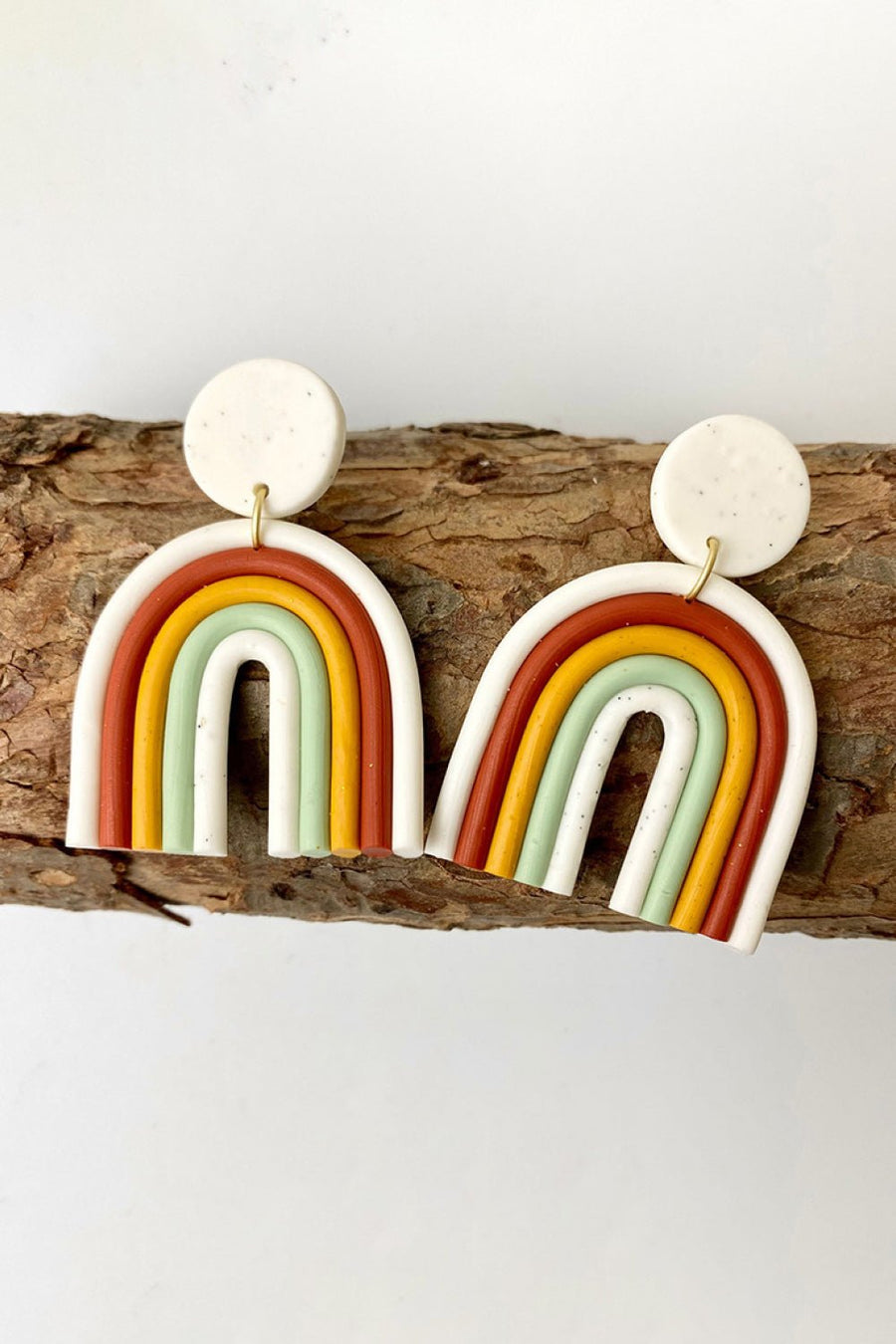 Rainbow Shape Dangle Earrings - Coolpeacock