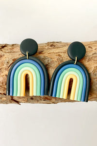 Rainbow Shape Dangle Earrings - Coolpeacock