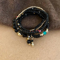 Resin Rice Bead Bracelet - Coolpeacock