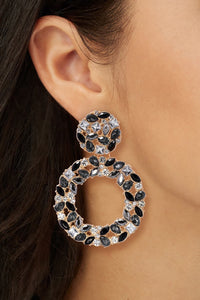 Round Shape Acrylic Dangle Earrings - Coolpeacock