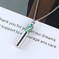 Scented Oil Pendant Necklace - Coolpeacock