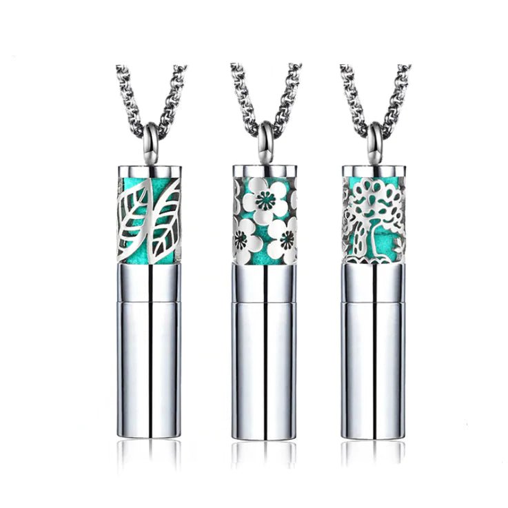 Scented Oil Pendant Necklace - Coolpeacock