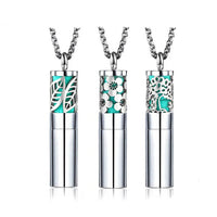 Scented Oil Pendant Necklace - Coolpeacock