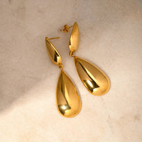 Stainless Steel Dangle Earrings - Coolpeacock