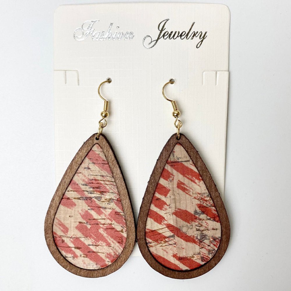 Teardrop Dangle Earrings - Coolpeacock