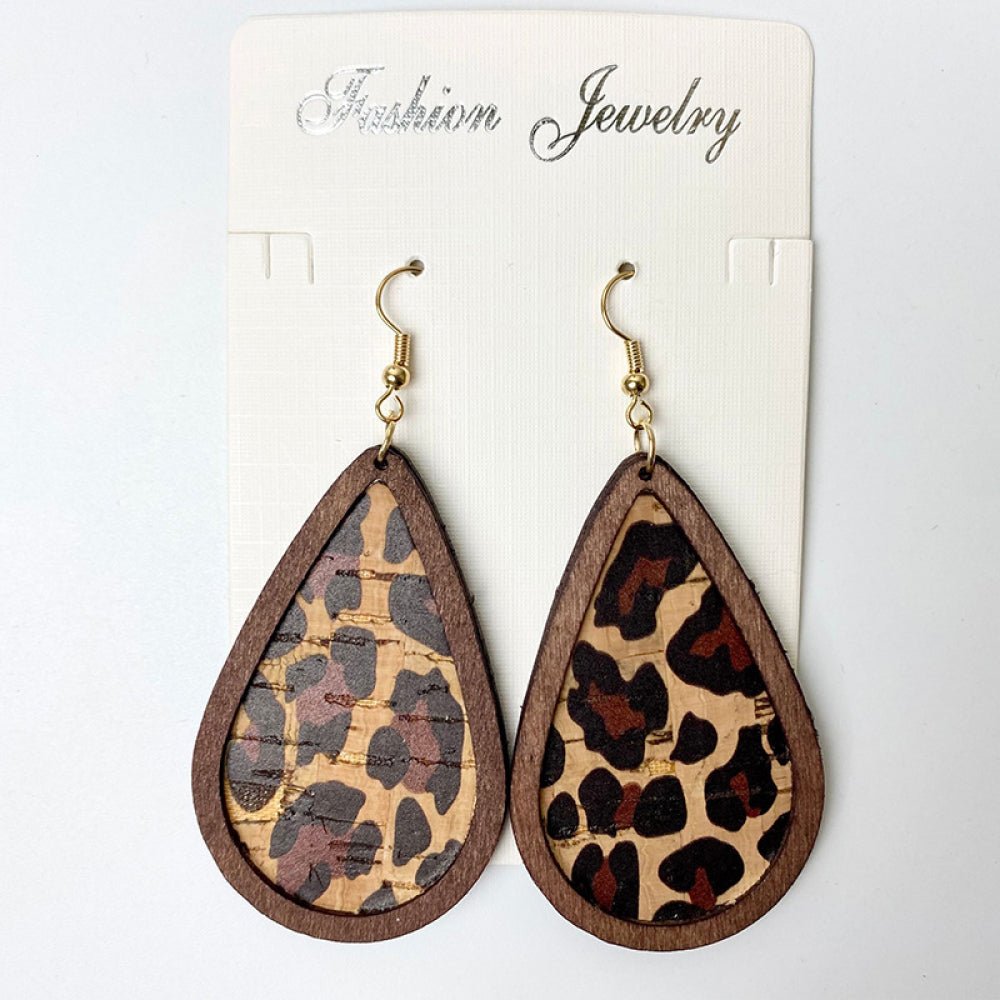 Teardrop Dangle Earrings - Coolpeacock