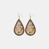 Teardrop Dangle Earrings - Coolpeacock