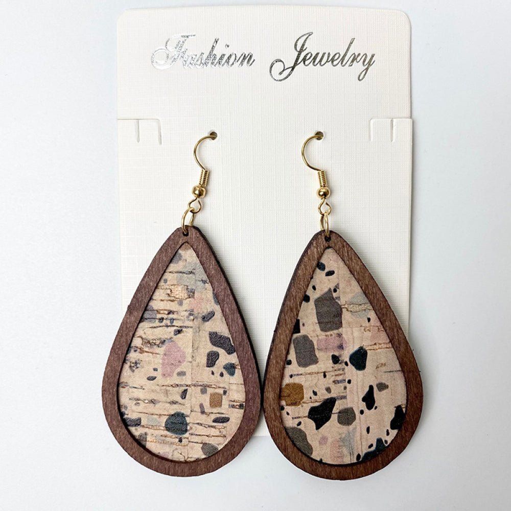 Teardrop Dangle Earrings - Coolpeacock