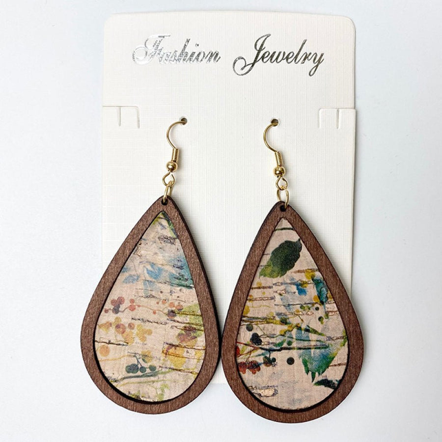 Teardrop Dangle Earrings - Coolpeacock