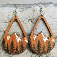 Teardrop Shape Dangle Earrings - Coolpeacock
