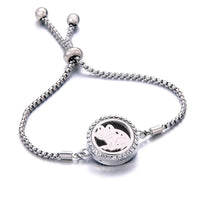 Titanium AromaWellness Bracelet - Coolpeacock