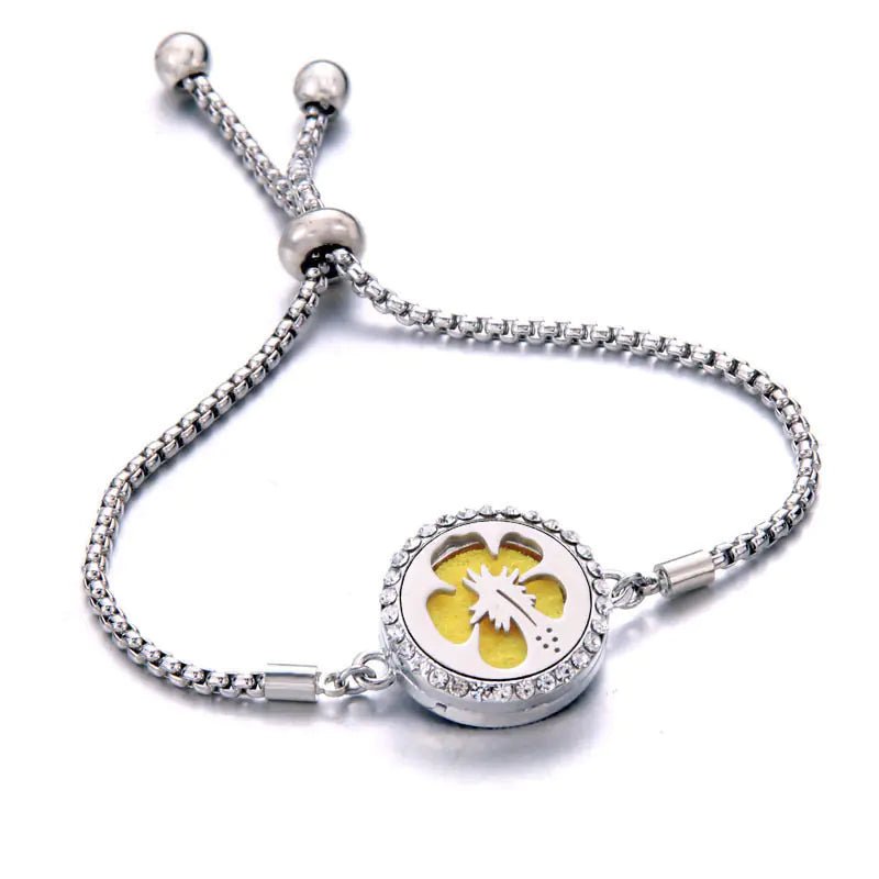 Titanium AromaWellness Bracelet - Coolpeacock