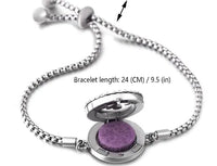 Titanium AromaWellness Bracelet - Coolpeacock