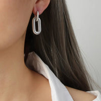 Titanium steel Dangle Earrings - Coolpeacock