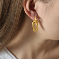 Titanium steel Dangle Earrings - Coolpeacock