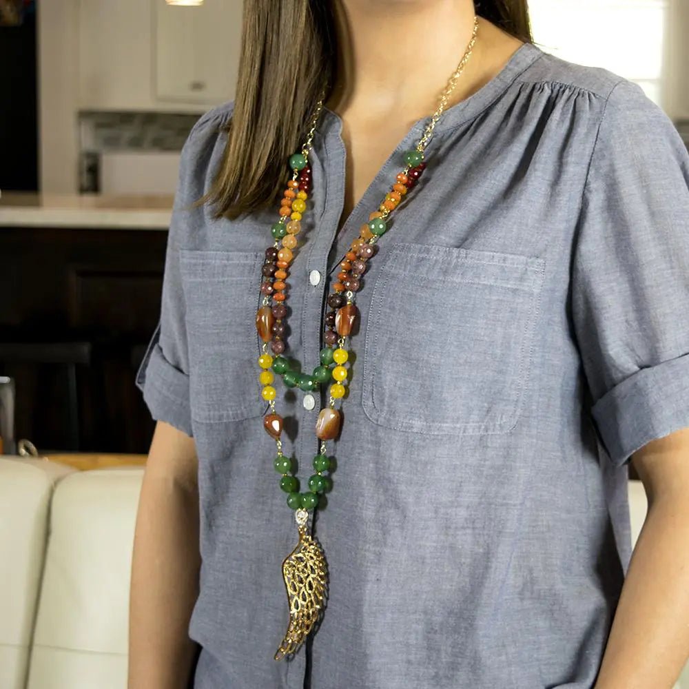 Trendy Gem Collar - Coolpeacock