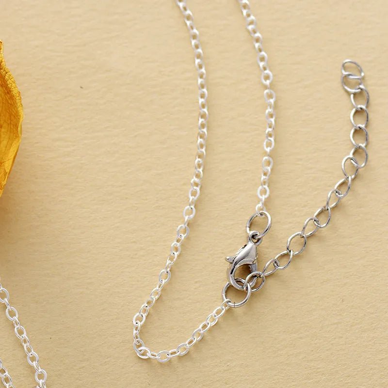 Turquoise Chain Pendant Necklace - Coolpeacock