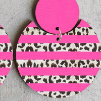 Xylem Leopard Dangle Earrings - Coolpeacock